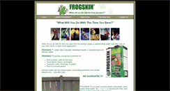 Desktop Screenshot of frogskin.net